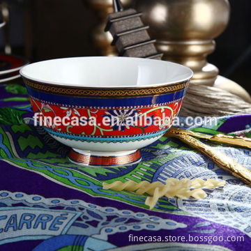 Luxury Fine Bone China 4.5 Inches Soup Bowl of Grand Banquet Made in China